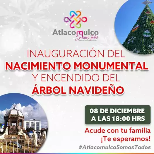 El Ayuntamiento Constitucional de Atlacomulco te invita a la Inauguracion jpg