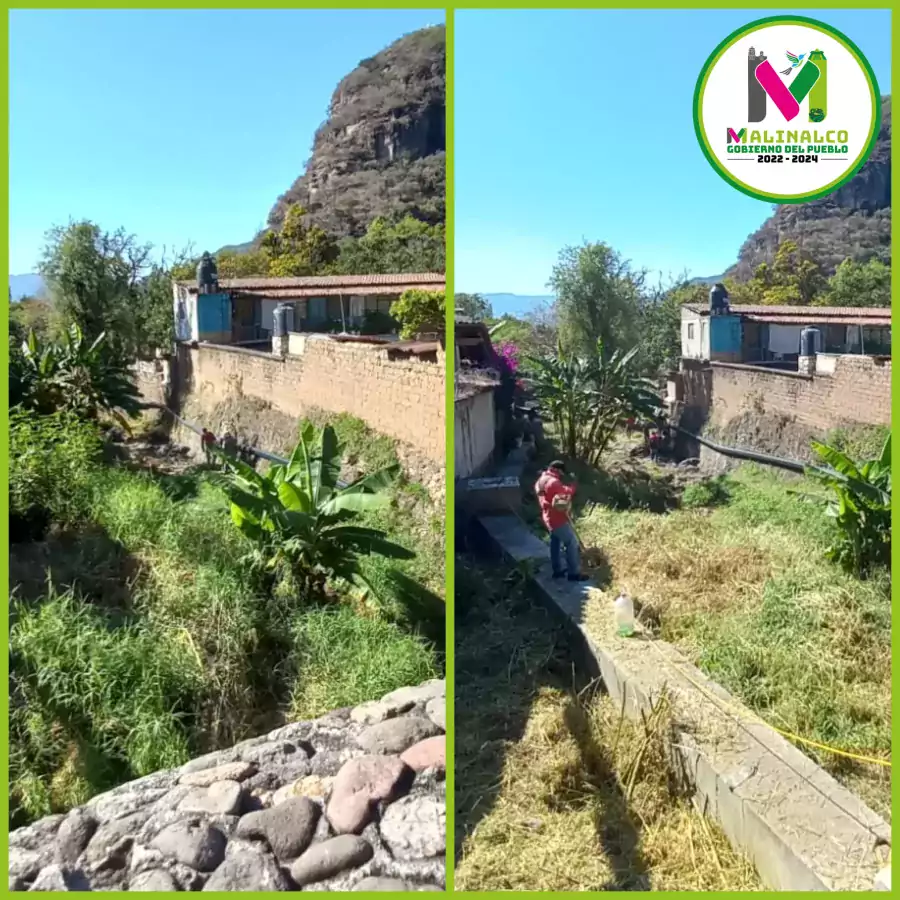 El Ayuntamiento de Malinalco en coordinacion con ODAPAS CAEM y jpg