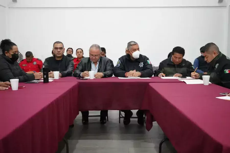 El Ayuntamiento de Texcoco realiza la Tercer Sesion Ordinaria del jpg