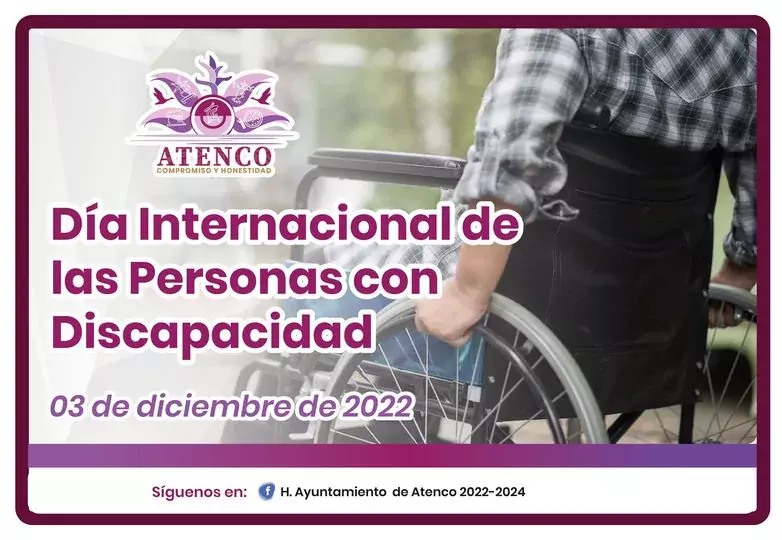 El Dia Internacional de las Personas con Discapacidad promueve el jpg