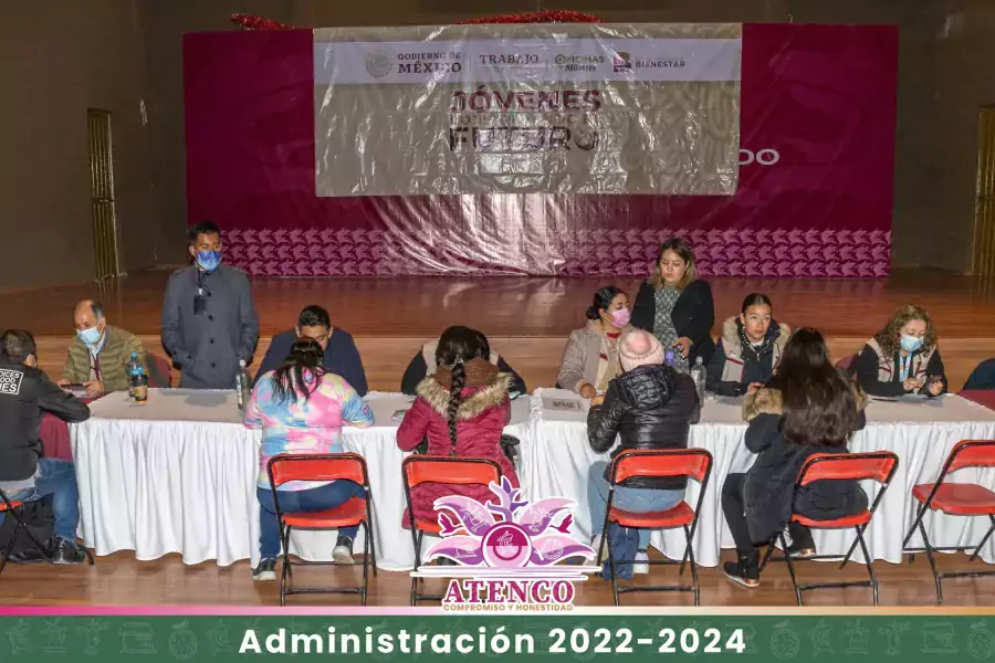 El Gobierno Municipal de Atenco la Jefatura de Juventud a jpg