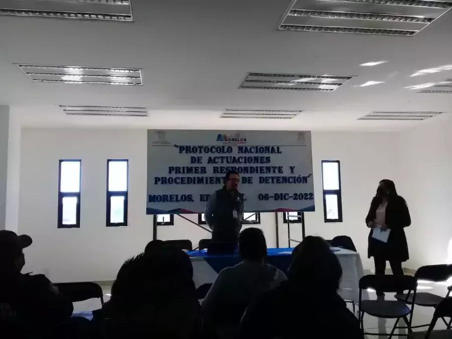 El Gobierno Municipal de Morelos a traves de la defensoria jpg