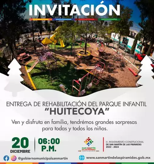 El Gobierno Municipal te invita a la entrega de rehabilitacion jpg