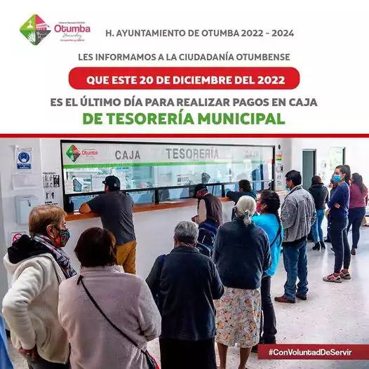 El H Ayuntamiento de Otumba les informa a la ciudadania jpg