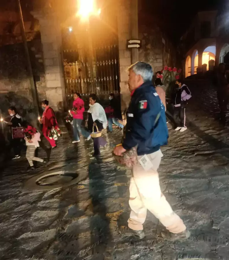 El dia de ayer elementos de Proteccion Civil y Bomberos jpg