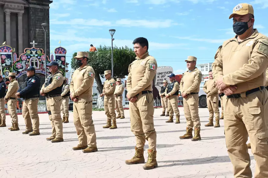 El dia de ayer elementos de Seguridad Publica Municipal de jpg