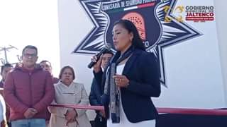 El dia de hoy la C Rosario Payne Presidenta Municipal