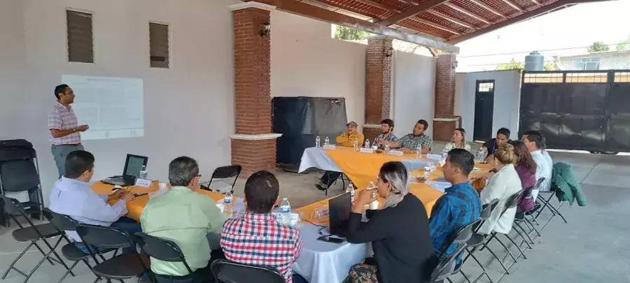 El pasado miercoles se participo en la cuarta reunion de jpg