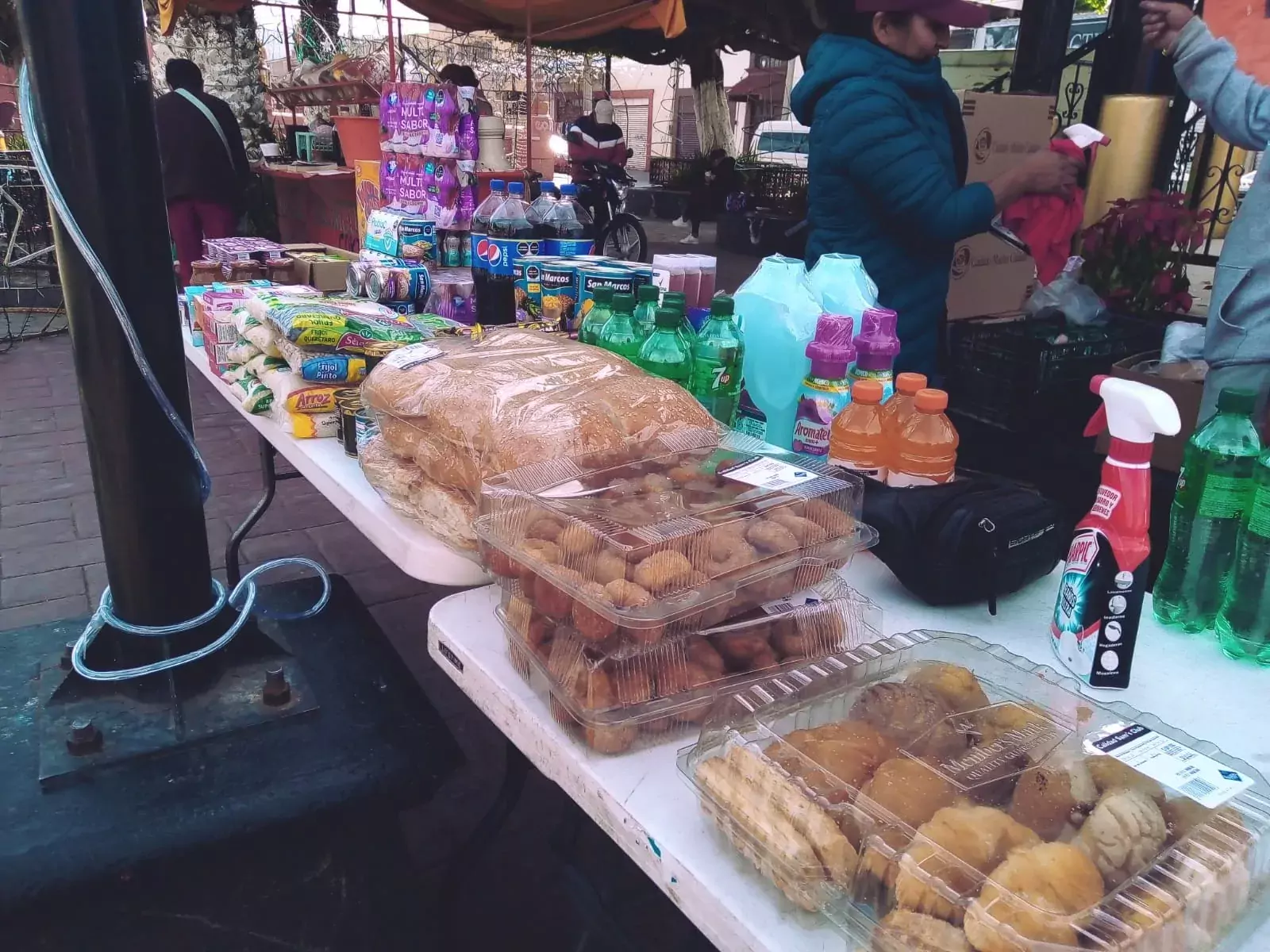 El programa de Abasto a Bajo Costo con un jpg