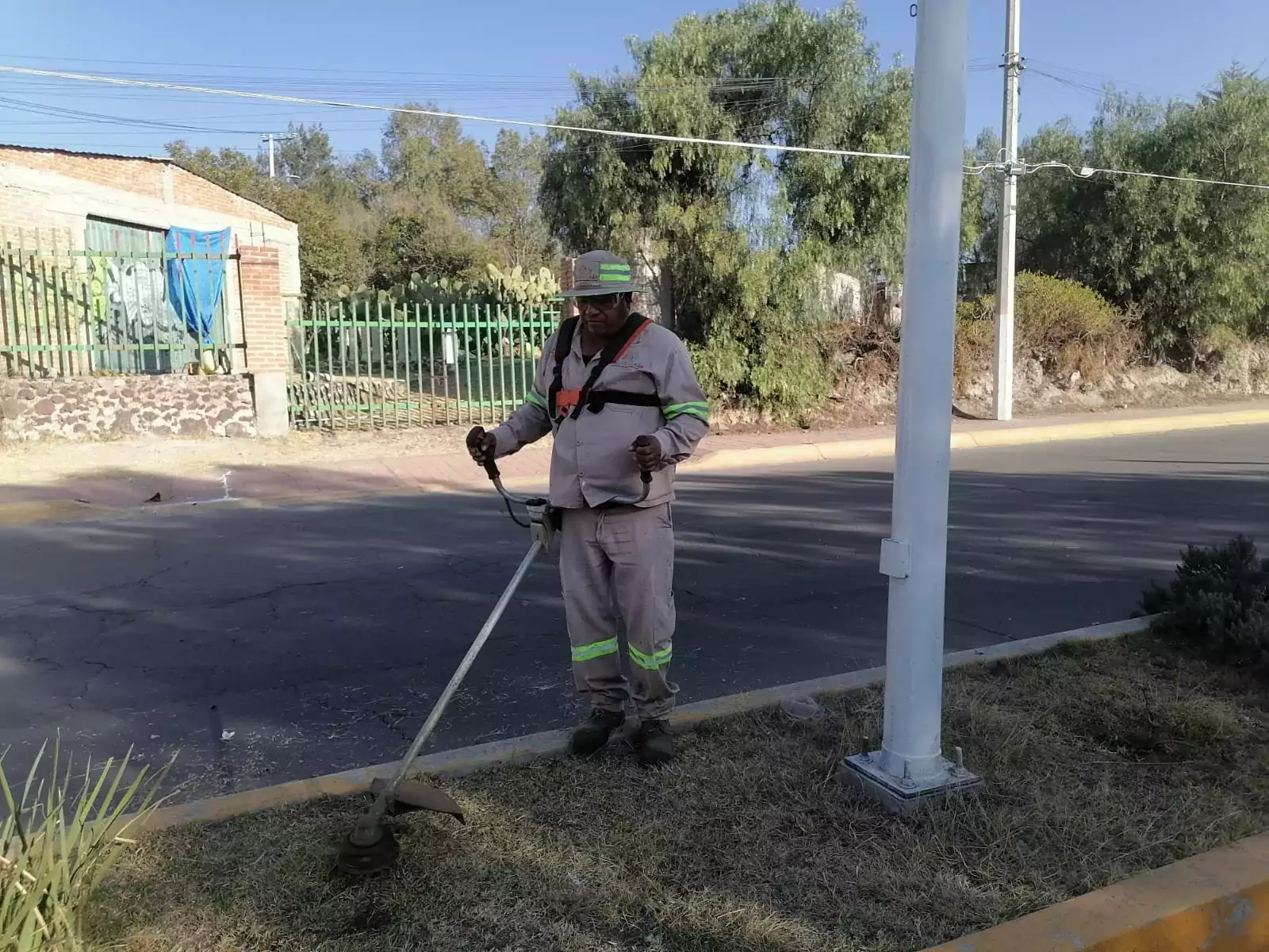 El trabajo de la Direccion de Servicios Publicos es permanente jpg