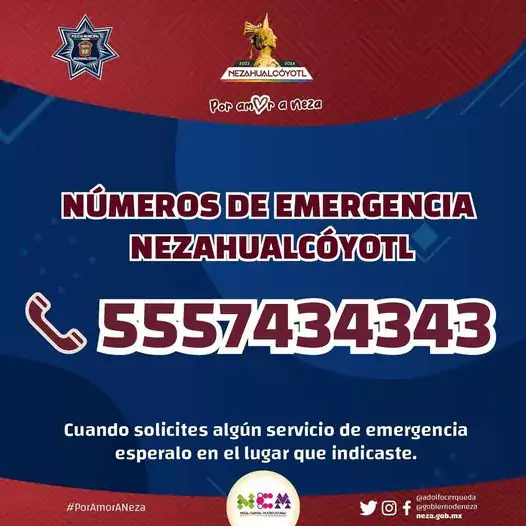 Emergencia Llamanos estamos para atenderte al 55 57 43 jpg