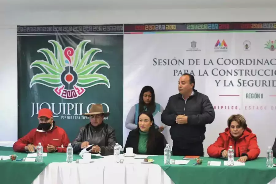 En Jiquipilco el Presidente Municipal Jesus Cedillo Gonzalez participo en jpg