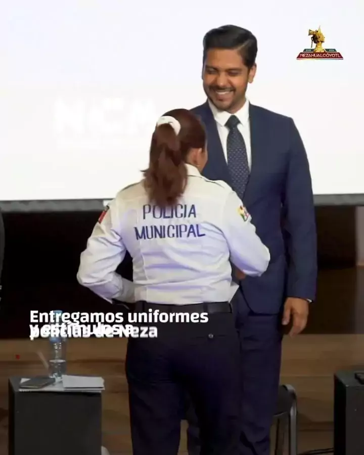 En Neza valoramos el trabajo de nuestros elementos de policia jpg