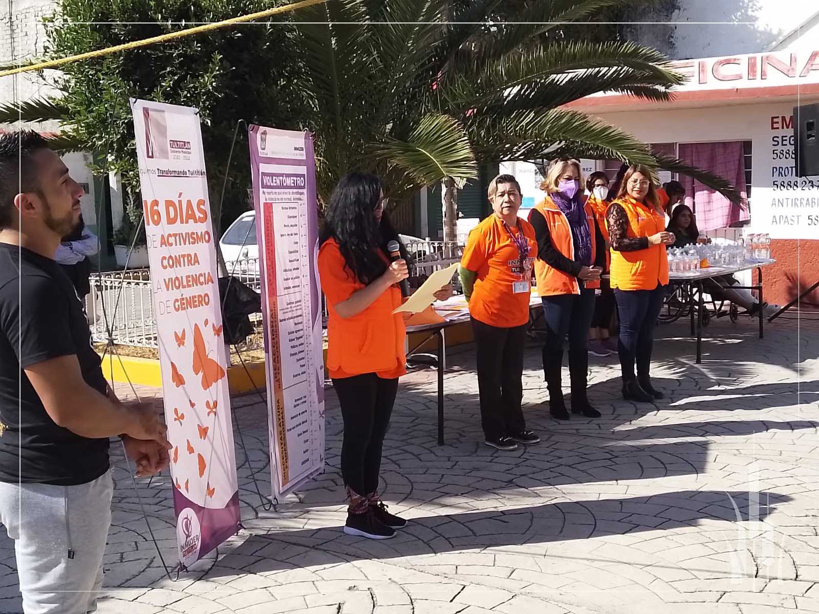 En el marco de los 16DiasdeActivismo contra la violencia de