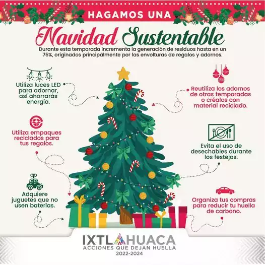 En esta navidad seamos concientes y sustentables jpg