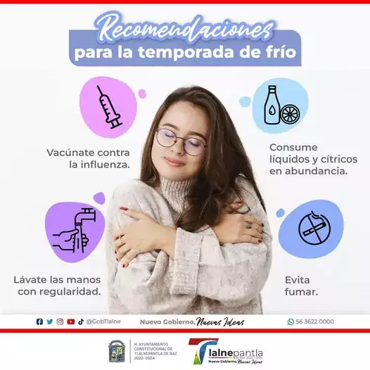 En esta temporada de frio toma en cuenta las siguientes jpg