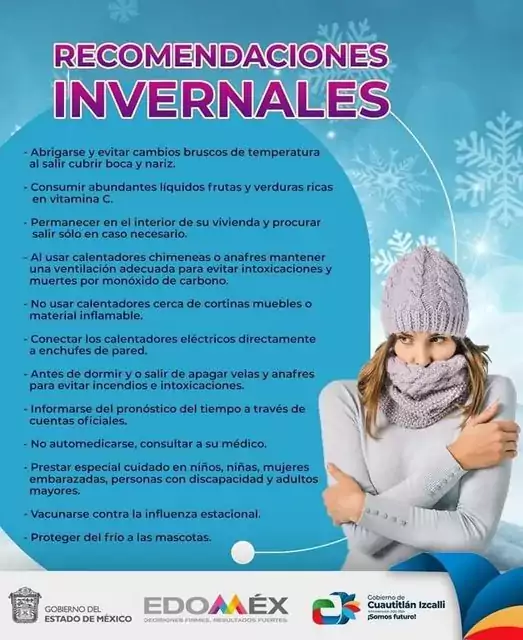 En esta temporada invernal es muy importante cuidar tu salud jpg