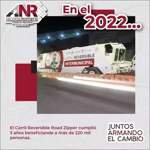 En este 2022 el Road Zipper cumplio 3 anos de jpg