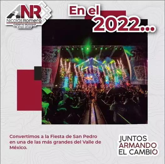 En este 2022 le devolvimos la grandeza a la fiesta jpg