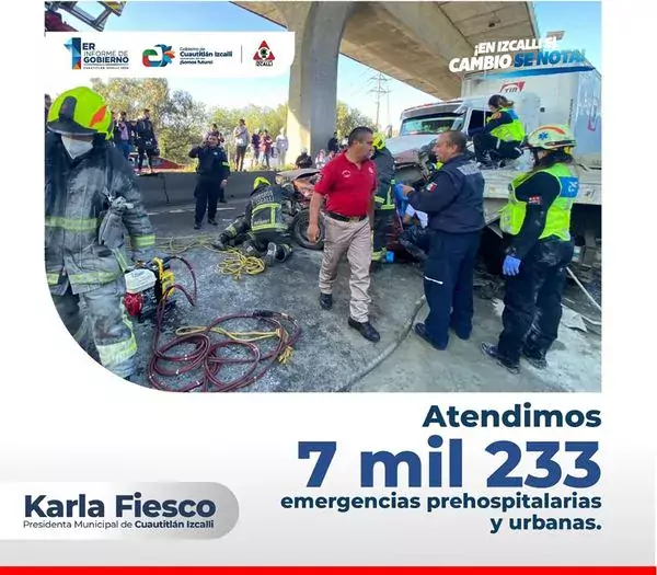 En la Coordinacion Municipal de Proteccion Civil y Bomberos trabajamos jpg