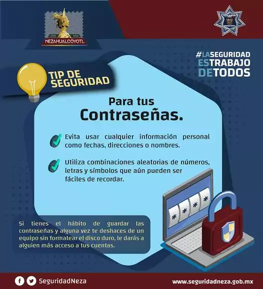 EnLaWeb Utiliza contrasenas seguras evita fechas especiales jpg