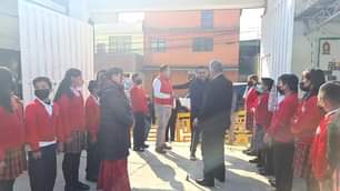 EnVivo Inauguracion de arcotecho en la Escuela Primaria Cuauhtemoc Pueblo