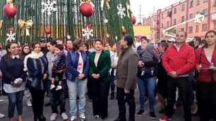 EnVivo Sigue la Transmision del encendido del Arbol Navideno y