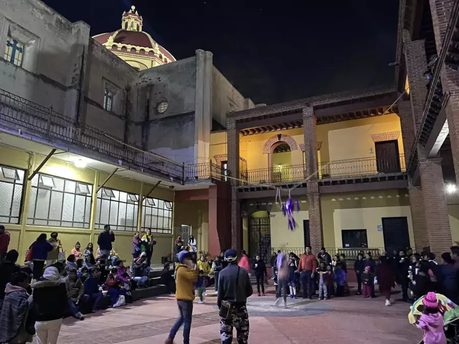 Entre risas alegria y un poco de frio es como jpg