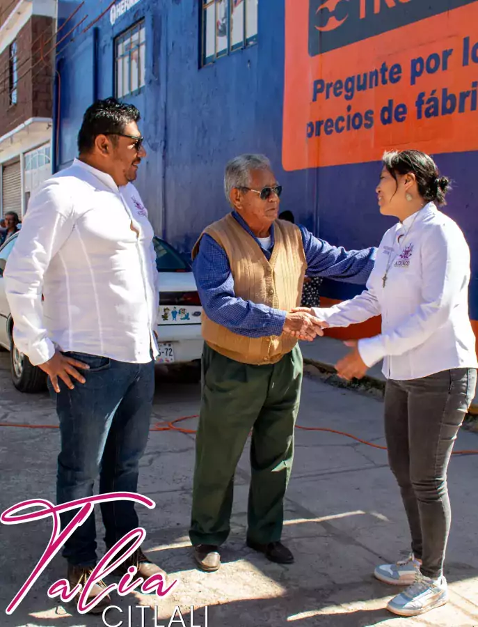 Entrega de obra en la localidad de santa Gertrudis de jpg