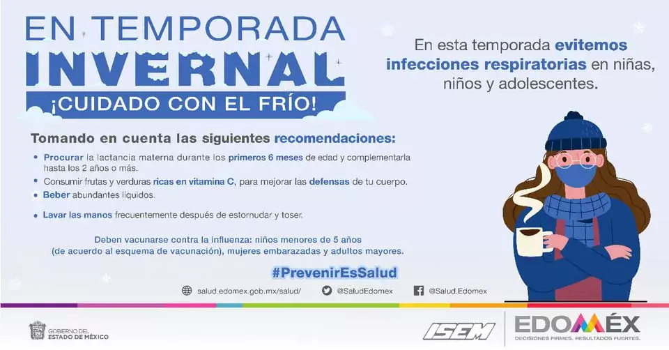 Es esta TemporadaInvernnal2022 cuida de tu salud y ten cuidado jpg