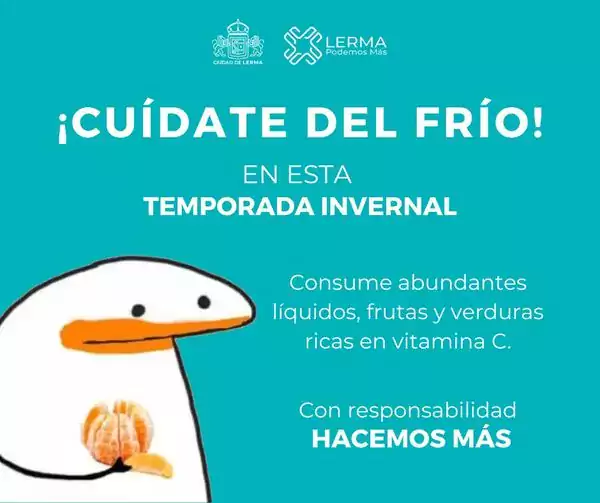 Es importante que en esta TemporadaInvernal consumas frutas y verduras jpg