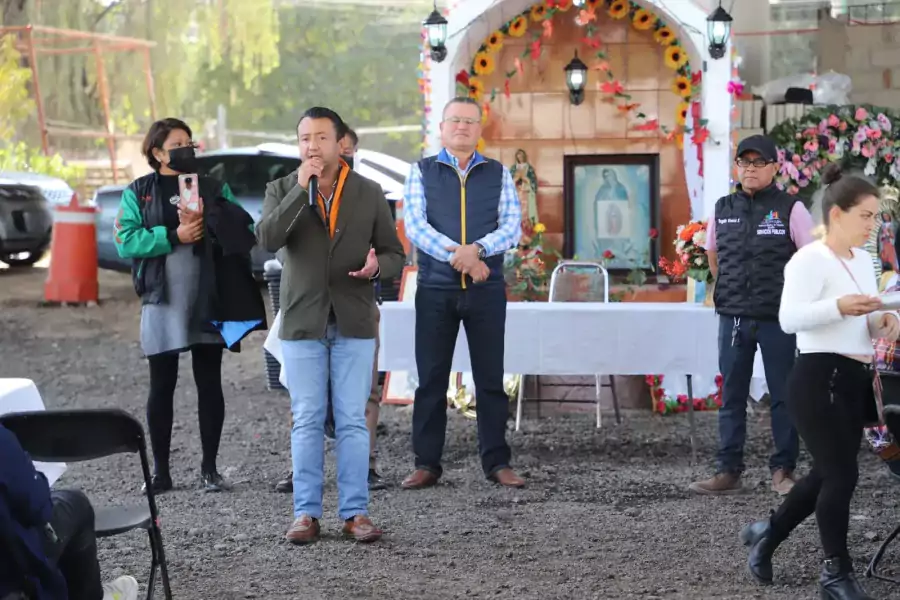 Esta manana nuestro Presidente Municipal Aldo Ledezma en compania de jpg