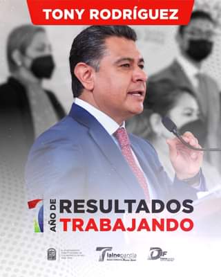 Esta tarde nuestro Presidente Municipal Tony Rodriguez dirigira un mensaje