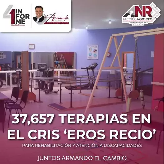 Este ano hemos proporcionado mas de 37 mil terapias en jpg