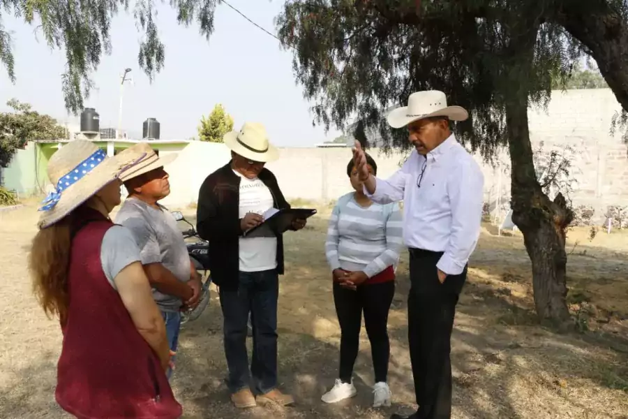 Este martes se realizo un recorrido en Santa Maria Cozotlan jpg