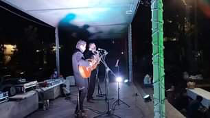 Evento de Encendida del Arbol Navideno en Malinalco