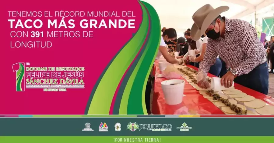 FERIA DEL TACO Tenemos el record del Taco Mas jpg