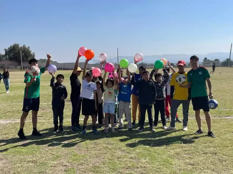 Final del torneo de Liga de Futbol Varonil Quetzalcoatl jpg