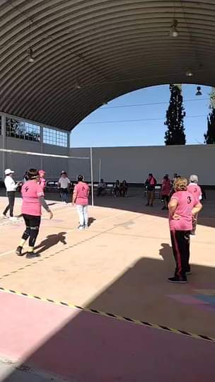 Fomentando el deporte en nuestros adultos mayores en estos momentos