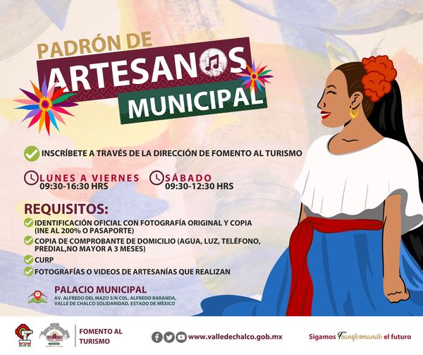 FomentoAlTurismo ¡La riqueza de nuestro municipio esta en sus