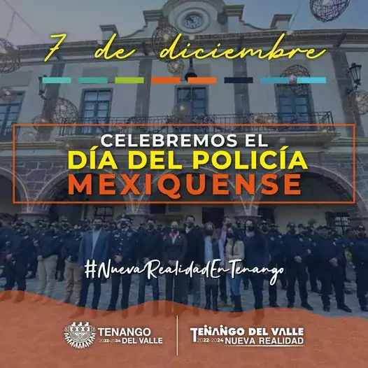 Hoy celebramos el DiaDelPoliciaMexiquense Reconocemos a todos los hombres y jpg