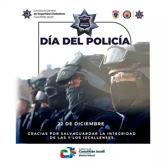 Hoy en el DiaDelPolicia queremos agradecer a cada uno de jpg