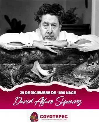 I Efemerides El 29 de diciembre nace David Alfaro Siqueiros​​ jpg