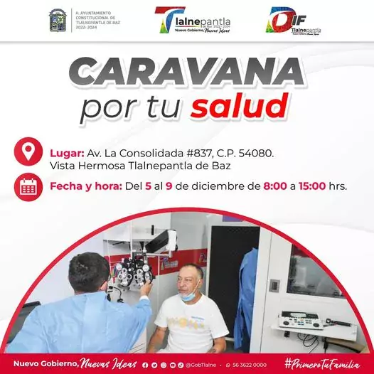 La Caravana por tu Salud continua recorriendo todo el territorio jpg