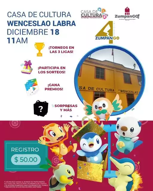 La Casa de Cultura Wenceslao Labra de ZumpanGO invita a jpg