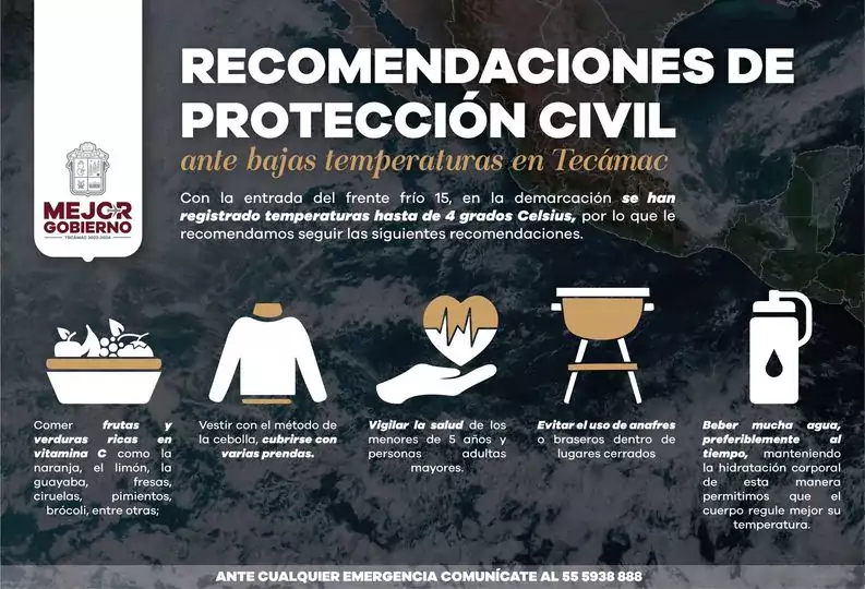 La Coordinacion de Proteccion Civil de Tecamac hace un llamado jpg