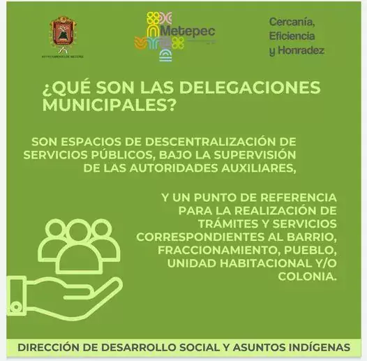 La Direccion de Desarrollo Social Metepec 2022 2024 esta jpg