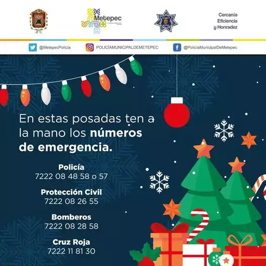 La Policia Municipal Metepec te recuerda que la SeguridadEsResponsabilidadDeTod jpg