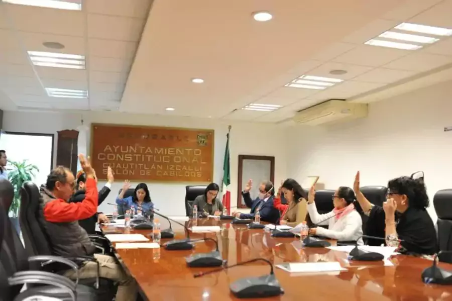 La Presidenta Municipal Karla Fiesco Garcia encabezo la quinta sesion jpg