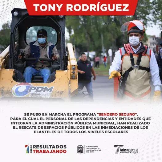 Liderados por el Presidente Municipal Tony Rodriguez pusimos en marcha jpg